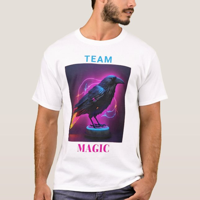 ’CREW TEAM MAGIC’ T SHIRT (Framsida)