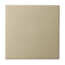 Crewel Stitch Tan Square Kitchen and Bathroom Kakelplatta