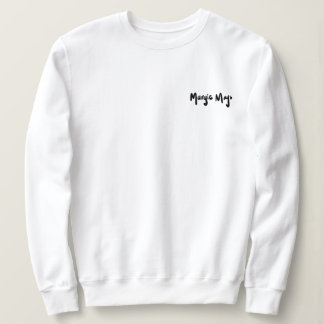 Crewneck för Margie majhäfte tröja