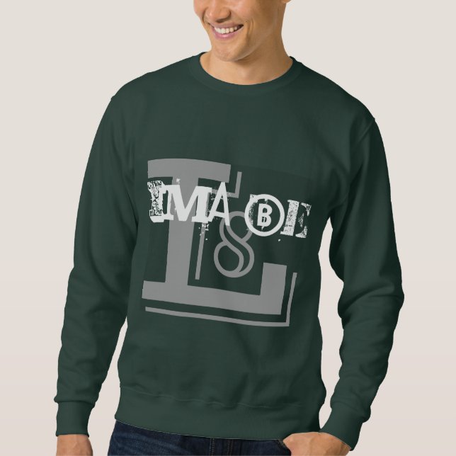 CrewNeck Sweatshirt (Framsida)