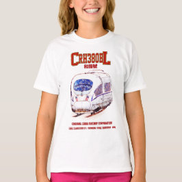 CRH380BL China Electric Tåg T Shirt