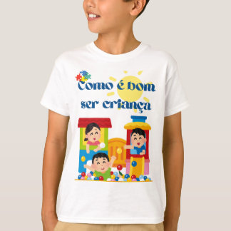 Criança T Shirt