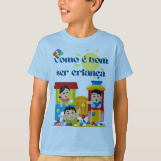 Criança T Shirt