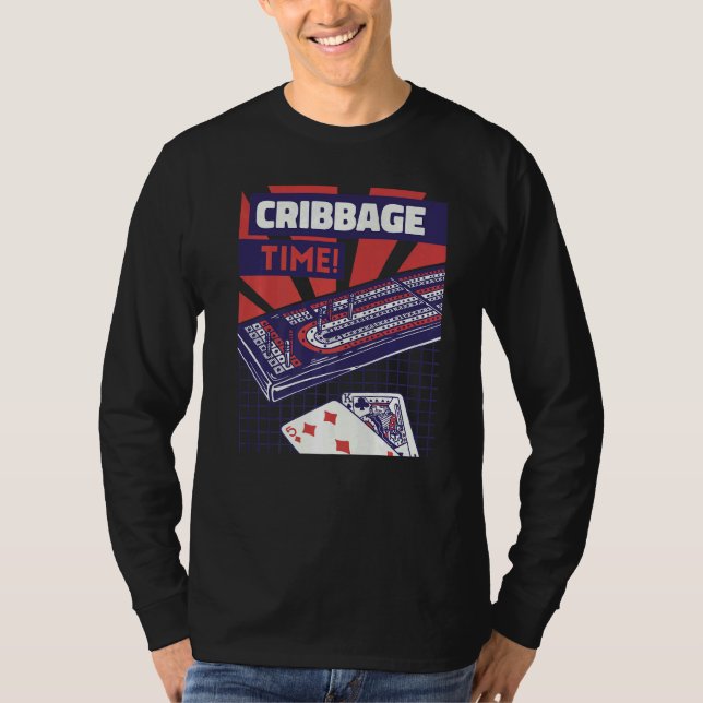 Crib Game T Shirt (Framsida)