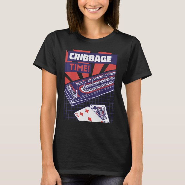 Crib Game T Shirt (Framsida)