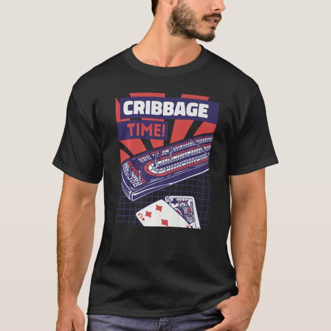 Crib Game T Shirt (Framsida)