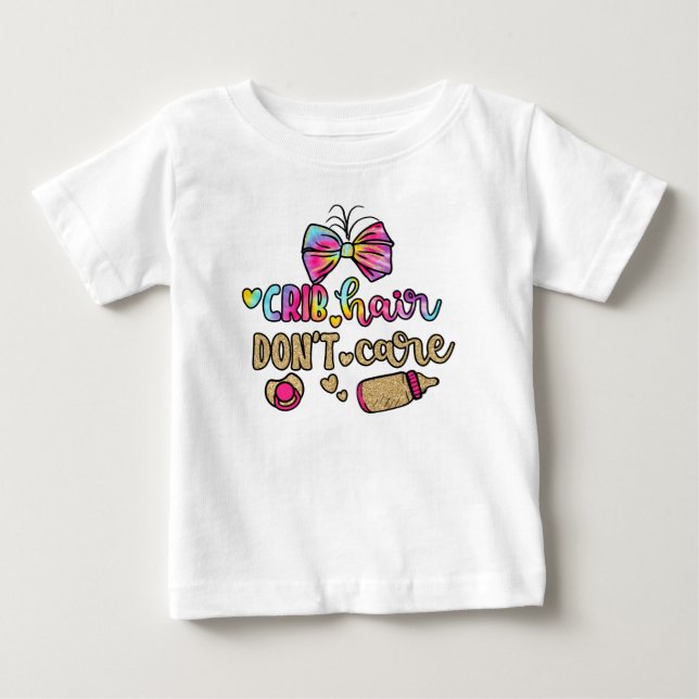 Crib Hair, bry dig inte T Shirt (Framsida)
