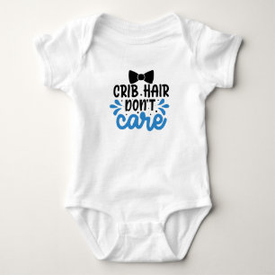 Crib Hair bryr sig inte (Boy) T Shirt