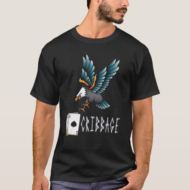 Cribbage 1 t shirt (Framsida)