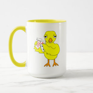 Cribbage Chick Mugg