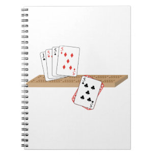 Cribbage Hand Anteckningsbok