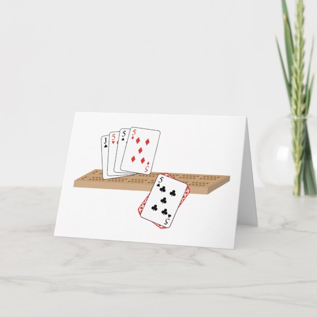 Cribbage Hand Kort (Framsida)