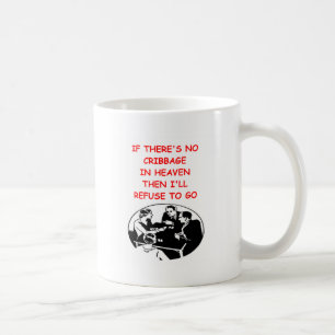 CRIBBAGE KAFFEMUGG