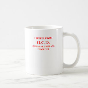 cribbage kaffemugg