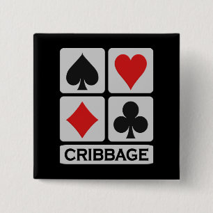 Cribbage knäppas knapp