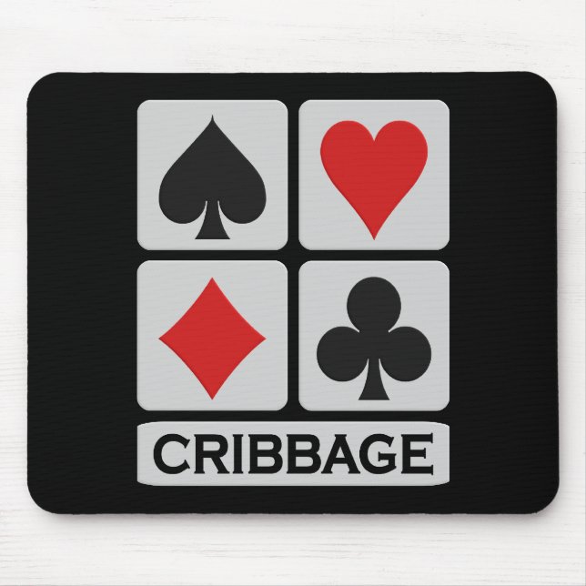Cribbage mousepad musmatta (Framsidan)