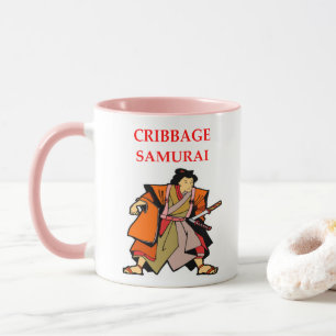 CRIBBAGE MUGG