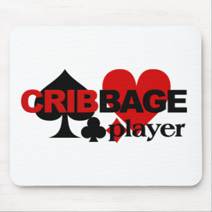 Cribbage Player mousepad Musmatta