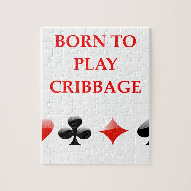 CRIBBAGE PUSSEL (Vertikal)