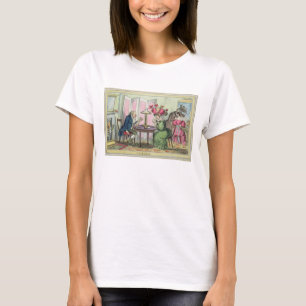 Cribbage som publiceras av Thomas McLean, London T Shirt