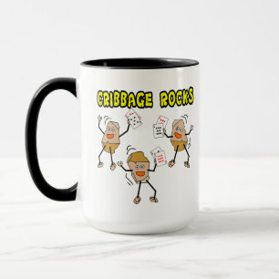 Cribbage Sten Mugg