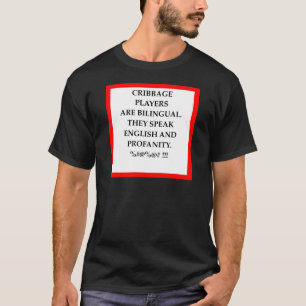 CRIBBAGE T-SHIRT