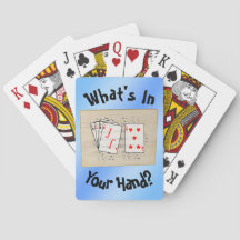 Cribbagekort - Hjärter 29 hand