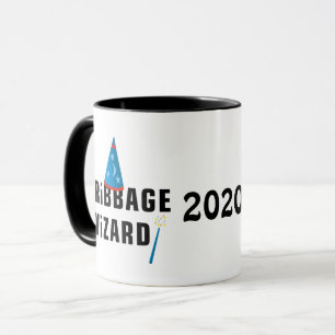 Cribbing Wizard Mugg