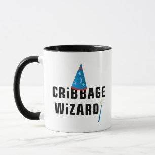 Cribbing Wizard Mugg