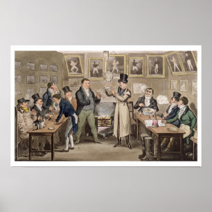 Cribbs Parlor: Tom presenterade Jerry och Logic t Poster