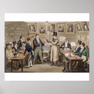 Cribbs Parlor: Tom presenterade Jerry och Logic t Poster