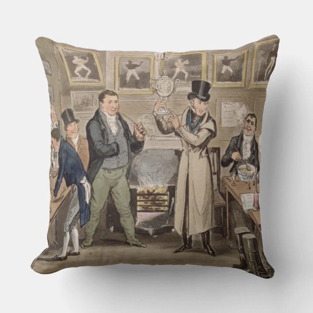 Cribbs Parlour: Tom som introducerar Jerry och Kudde (Framsida)