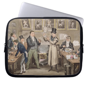 Cribbs Parlour: Tom som introducerar Jerry och Laptop Sleeve