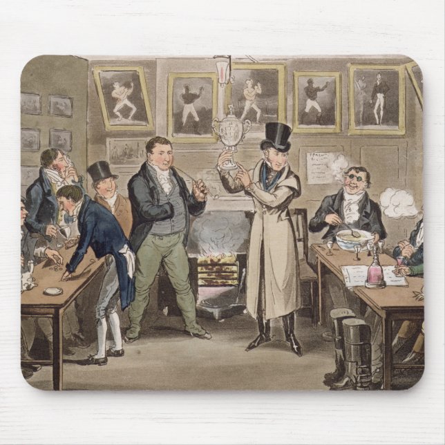 Cribbs Parlour: Tom som introducerar Jerry och Musmatta (Framsidan)