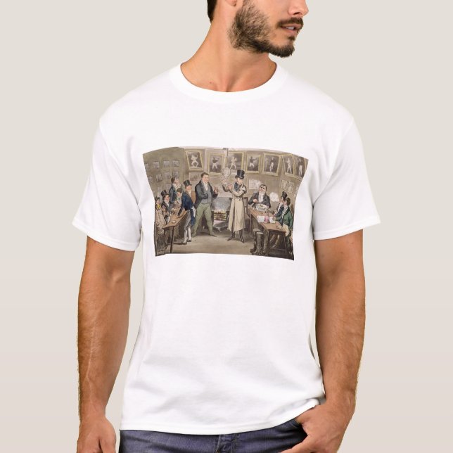 Cribbs Parlour: Tom som introducerar Jerry och T Shirt (Framsida)