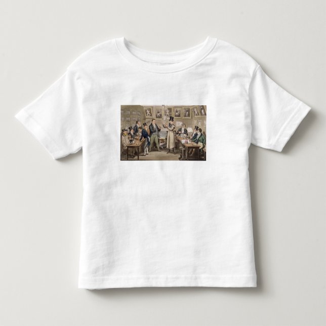 Cribbs Parlour: Tom som introducerar Jerry och T Shirt (Framsida)