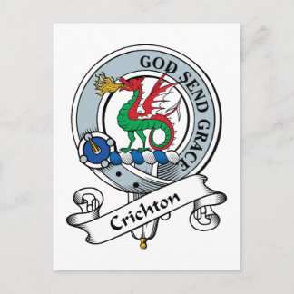 Crichton Klan Badge Vykort