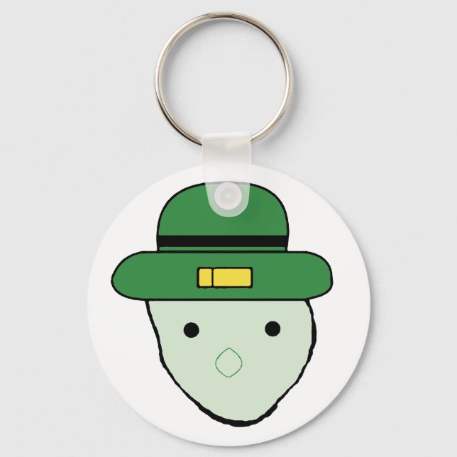 Crichton Leprechaun Nyckelring (Framsida)