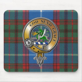 Crichton Tartan & Badge Musmatta