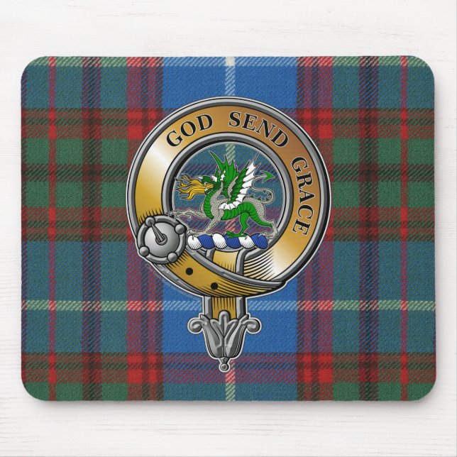 Crichton Tartan & Badge Musmatta (Framsidan)