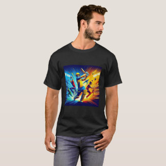 Crick män t shirt