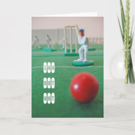 Cricket 100-årsdagen kort