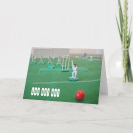 Cricket 100-årsdagen kort