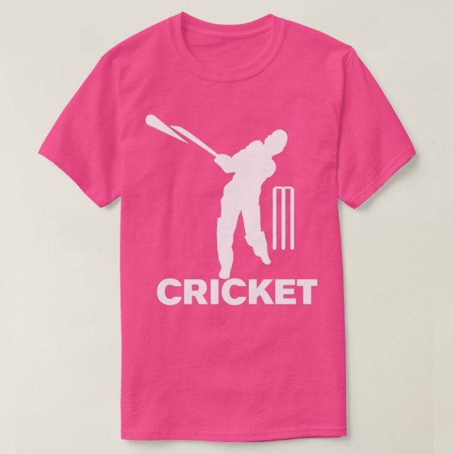 cricket 116 t shirt (Design framsida)