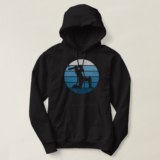 Cricket 17\Cricket Team Kids Cricket Players Boys Hoodie (Design framsida)