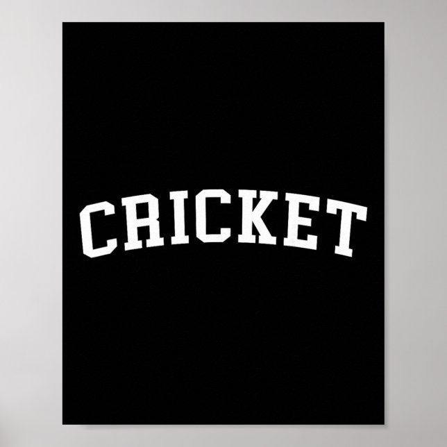 Cricket 1  poster (Framsidan)