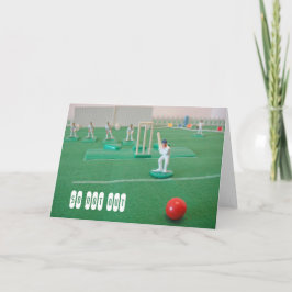 Cricket 50-årsdagen kort