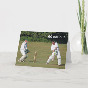 Cricket 60-årskort kort