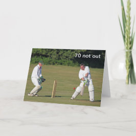 Cricket 70-årskort kort