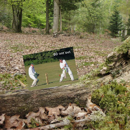 Cricket 80-årskort kort